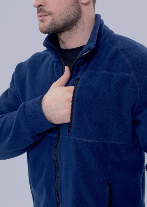 Купить толстовка мужская флисовая «звезда» темно-синяя в интернет-магазине ArmRus по выгодной цене. - изображение 6