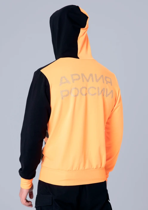 Купить толстовка спортивная «армия россии» оранжевая в интернет-магазине ArmRus по выгодной цене. - изображение 2