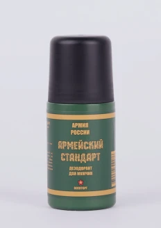 Дезодорант роликовый для мужчин «Армейский стандарт» : купить в интернет-магазине «Армия России