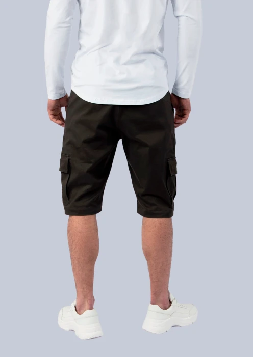 Купить шорты мужские «ар» хаки в интернет-магазине ArmRus по выгодной цене. - изображение 2