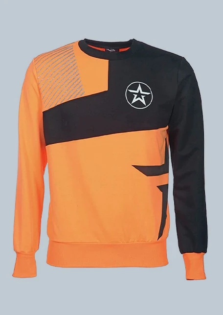 Купить свитшот спортивный «армия россии» оранжевый в интернет-магазине ArmRus по выгодной цене. - изображение 1
