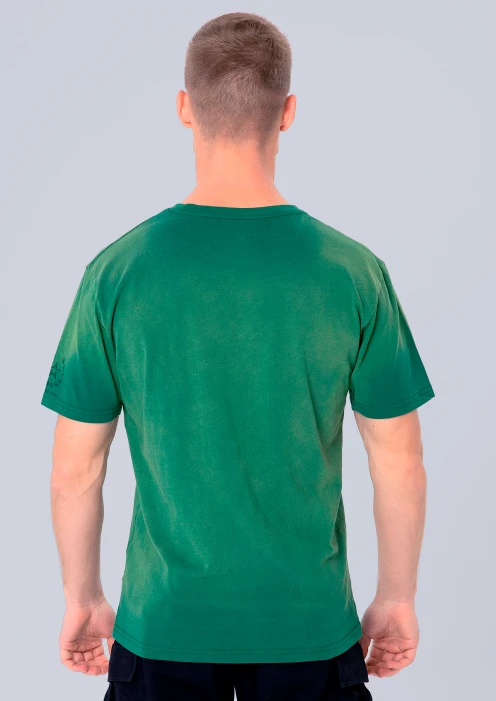 Купить футболка мужская «army games» зеленая в интернет-магазине ArmRus по выгодной цене. - изображение 2