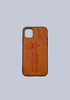 Чехол для телефона «Армия России» iPhone 11 Pro оранжевый - оранжевый