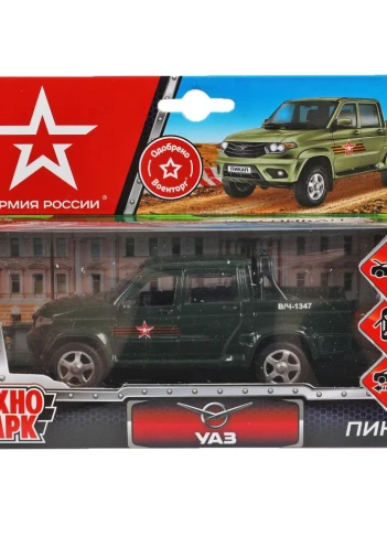 Купить инерционная машина «армия россии» uaz pickup в интернет-магазине ArmRus по выгодной цене. - изображение 4