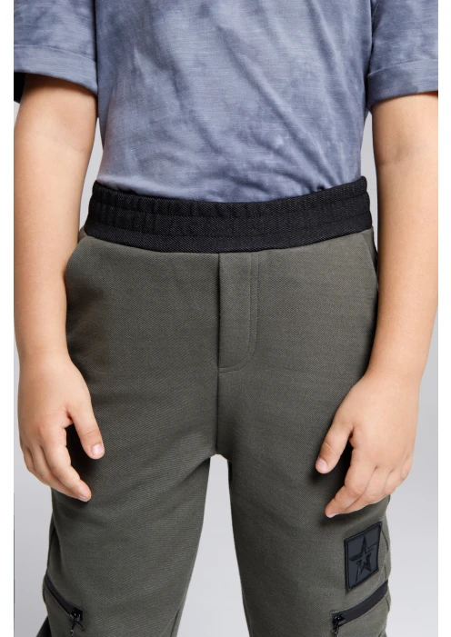 Купить брюки детские спортивные «звезда» хаки в интернет-магазине ArmRus по выгодной цене. - изображение 9