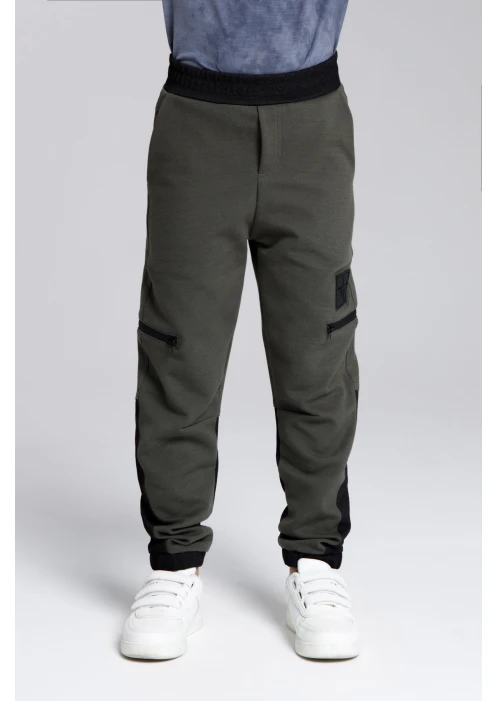 Купить брюки детские спортивные «звезда» хаки в интернет-магазине ArmRus по выгодной цене. - изображение 3