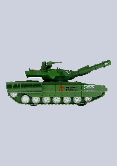 Купить игрушка танк «т-14 армата» на пьедестале серия военная техника армии россии в интернет-магазине ArmRus по выгодной цене. - изображение 3
