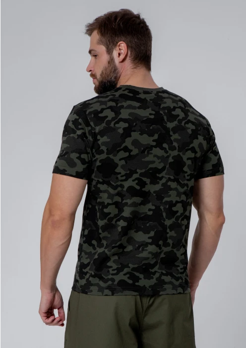 Купить футболка мужская «звезда» хаки камуфляж в интернет-магазине ArmRus по выгодной цене. - изображение 2