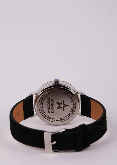 Купить часы женские «армия россии» кварцевые черные в интернет-магазине ArmRus по выгодной цене. - изображение 3