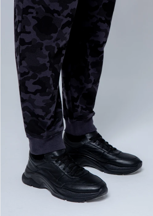 Купить брюки-джоггеры мужские «армия» черный камуфляж в интернет-магазине ArmRus по выгодной цене. - изображение 8