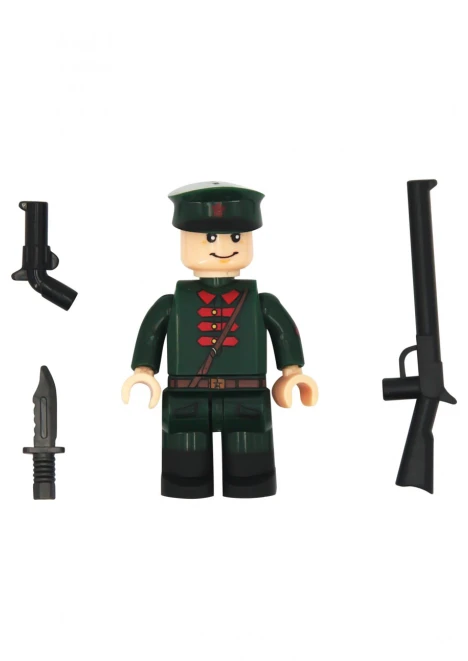 Купить конструктор «минифигурка солдатик» солдаты красной армии в интернет-магазине ArmRus по выгодной цене. - изображение 4