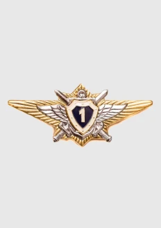 Нагрудный знак "классность офицерская" 1 кл. МО: купить в интернет-магазине «Армия России