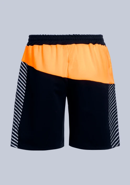 Купить шорты спортивные «армия россии» черно-оранжевые  в интернет-магазине ArmRus по выгодной цене. - изображение 7