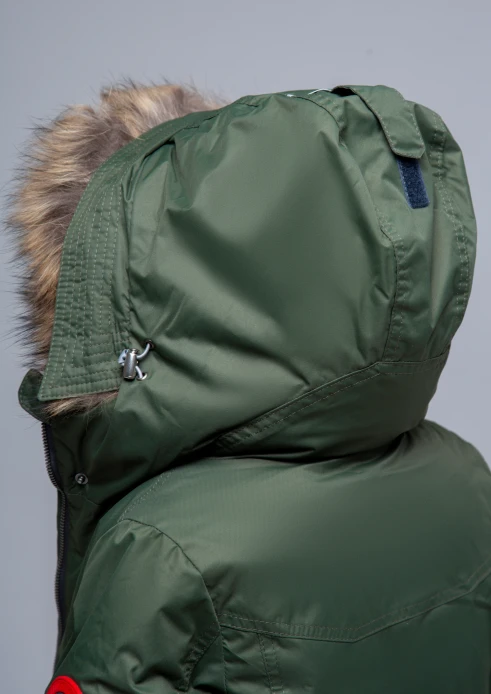 Купить куртка-парка утепленная детская «армия россии» хаки со светоотражающими вставками в интернет-магазине ArmRus по выгодной цене. - изображение 7