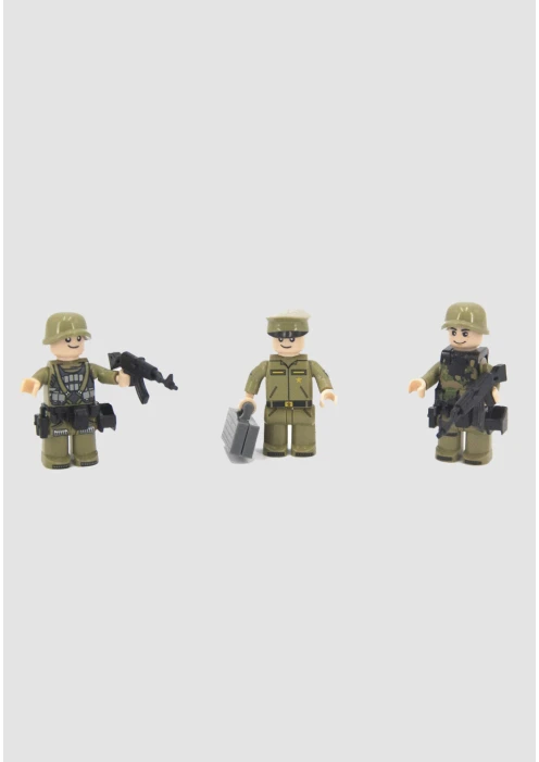 Купить конструктор «минифигурки трех солдатиков» в интернет-магазине ArmRus по выгодной цене. - изображение 3