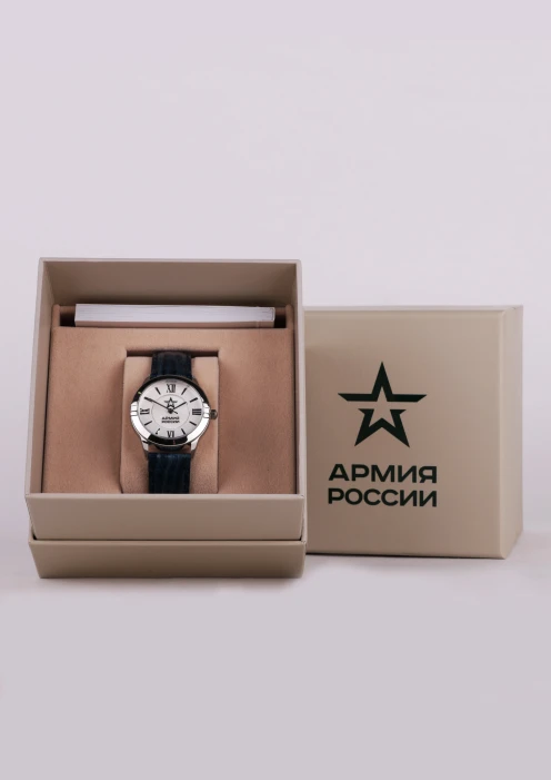 Купить часы женские «армия россии» кварцевые синие в интернет-магазине ArmRus по выгодной цене. - изображение 2
