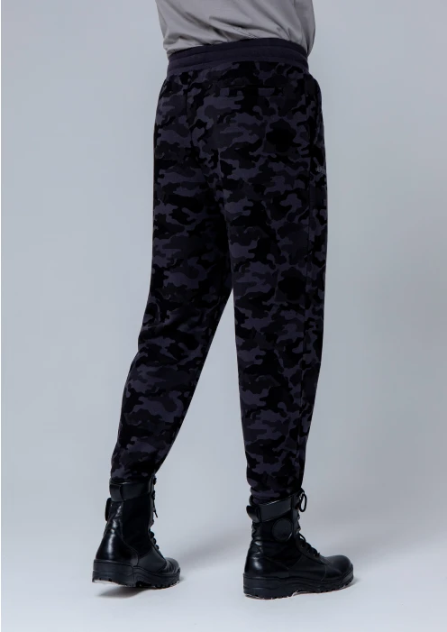 Купить брюки-джоггеры мужские «армия» черный камуфляж в интернет-магазине ArmRus по выгодной цене. - изображение 16