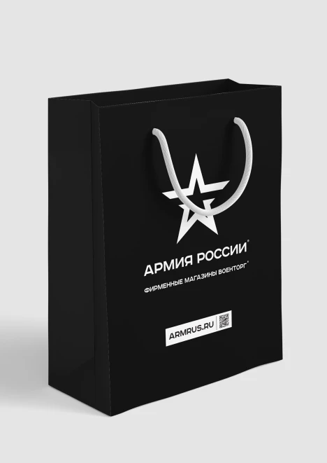 Купить пакет подарочный «армия россии» 300х400х120 мм по выгодной цене. - изображение 3