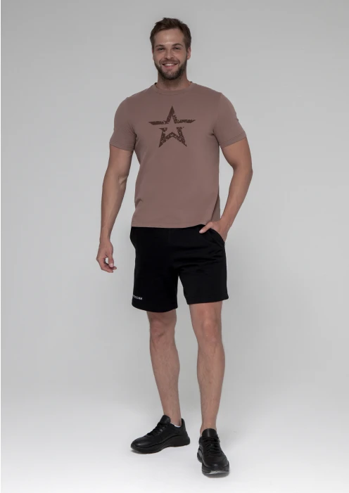 Купить футболка мужская «звезда» бежевая в интернет-магазине ArmRus по выгодной цене. - изображение 9
