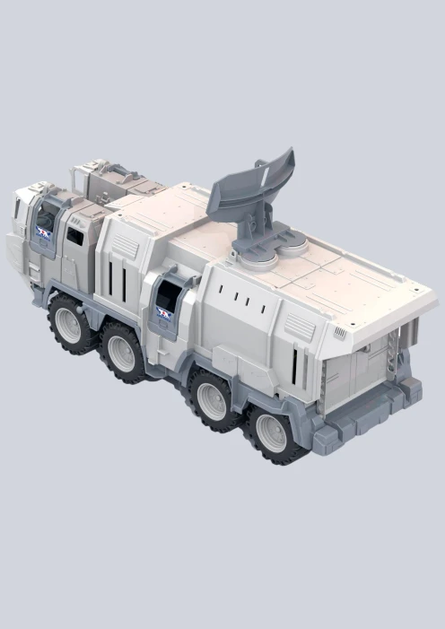 Купить игрушка военный тягач с кунгом «арктика» серия военная техника армии россии в интернет-магазине ArmRus по выгодной цене. - изображение 2