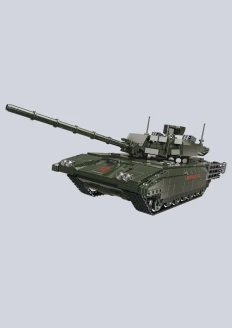 Игрушка-конструктор танк «Т-14 АРМАТА» 1612 деталей: купить в интернет-магазине «Армия России