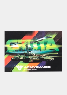 Магнит «Сила» Army Games 70х50: купить в интернет-магазине «Армия России
