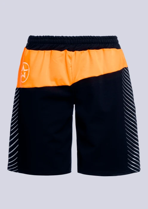 Купить шорты спортивные «армия россии» черно-оранжевые  в интернет-магазине ArmRus по выгодной цене. - изображение 6