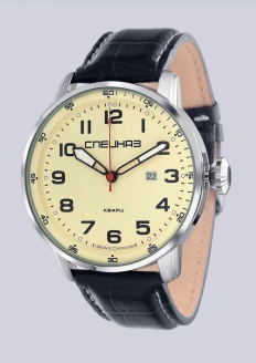 Часы кварцевые «Спецназ» люминесцентные: купить в интернет-магазине «Армия России