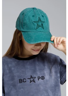 Бейсболка детская «Звезда» зелёная: купить в интернет-магазине «Армия России