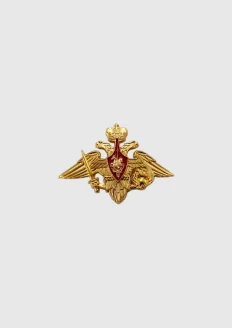Эмблема ВДВ  на тулье фуражки золотистого цвета: купить в интернет-магазине «Армия России