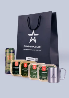 Подарок на 23 февраля «Ассорти»: купить в интернет-магазине «Армия России