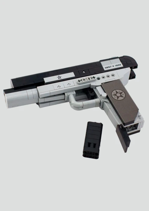 Купить конструктор «пистолет тт» 311 деталей в интернет-магазине ArmRus по выгодной цене. - изображение 2