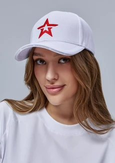 Бейсболка «Армия России» белая: купить в интернет-магазине «Армия России