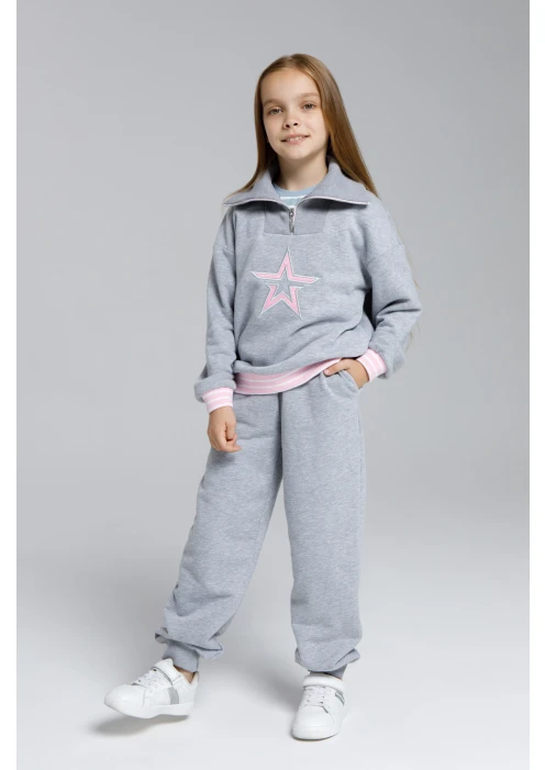Купить брюки детские «армия россии» серый меланж в интернет-магазине ArmRus по выгодной цене. - изображение 10
