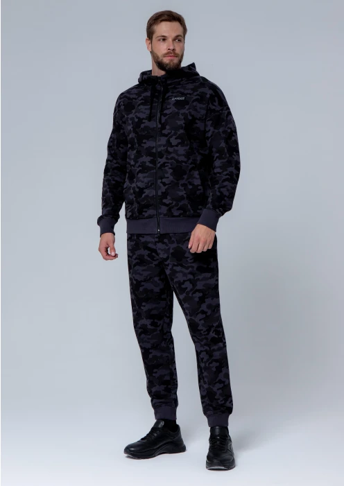 Купить брюки-джоггеры мужские «армия» черный камуфляж в интернет-магазине ArmRus по выгодной цене. - изображение 10
