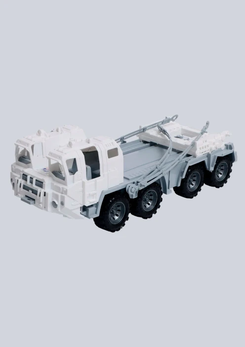 Купить игрушка военный тягач с вертолетом «арктика» серия военная техника армии россии в интернет-магазине ArmRus по выгодной цене. - изображение 3