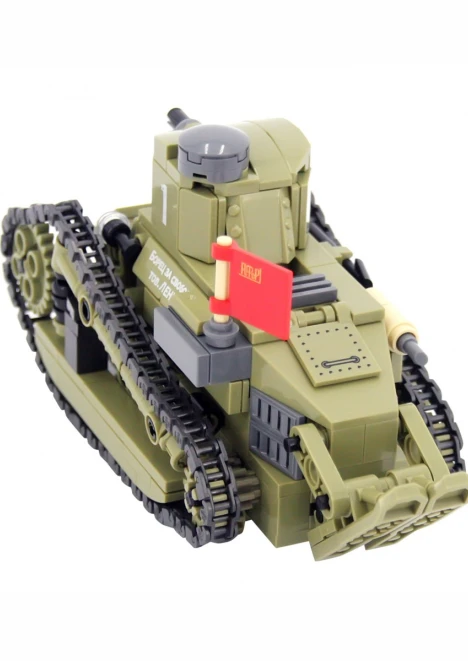 Купить конструктор «танк борец за свободу товарищ ленин» 418 деталей в интернет-магазине ArmRus по выгодной цене. - изображение 6