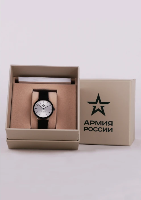 Купить часы женские «армия россии» кварцевые черные в интернет-магазине ArmRus по выгодной цене. - изображение 2