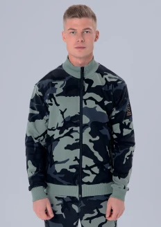 Толстовка на молнии «Армия России» камуфляж: купить в интернет-магазине «Армия России