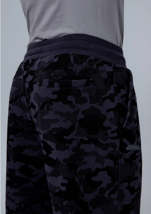 Купить брюки-джоггеры мужские «армия» черный камуфляж в интернет-магазине ArmRus по выгодной цене. - изображение 4