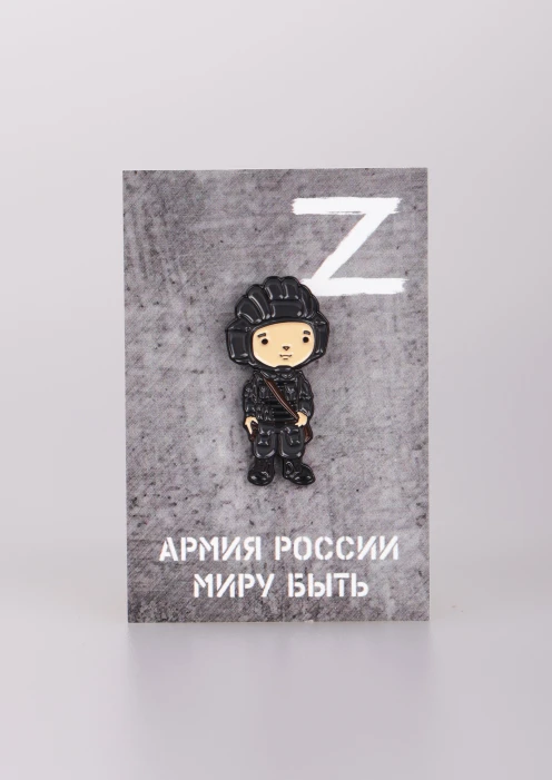 Купить значок «танкист» эмалированный по выгодной цене. - изображение 1