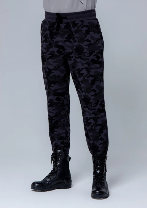 Купить брюки-джоггеры мужские «армия» черный камуфляж в интернет-магазине ArmRus по выгодной цене. - изображение 14