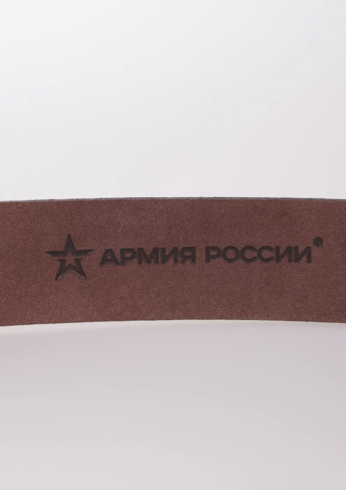 Купить ремень мужской "звезда в лавре" в интернет-магазине ArmRus по выгодной цене. - изображение 6