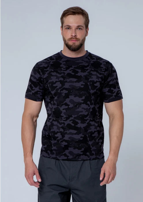 Купить футболка мужская «звезда» черный камуфляж в интернет-магазине ArmRus по выгодной цене. - изображение 1