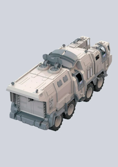 Купить игрушка военный тягач с кунгом «арктика» серия военная техника армии россии в интернет-магазине ArmRus по выгодной цене. - изображение 4