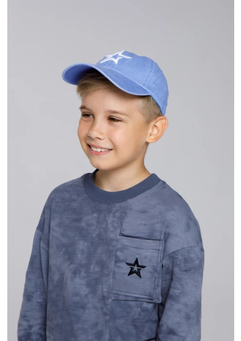 Купить бейсболка детская «звезда» лавандовая в интернет-магазине ArmRus по выгодной цене. - изображение 8
