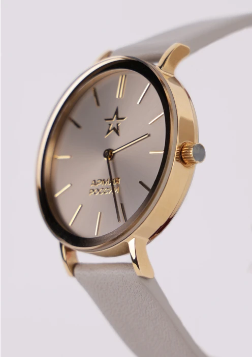 Купить часы женские «армия россии» кварцевые  в интернет-магазине ArmRus по выгодной цене. - изображение 7
