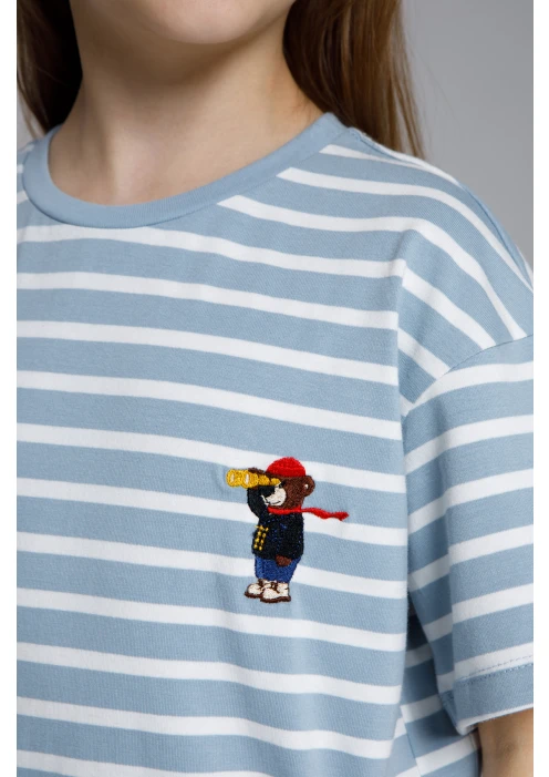 Купить футболка детская «медведь-смотритель маяка»  в интернет-магазине ArmRus по выгодной цене. - изображение 5