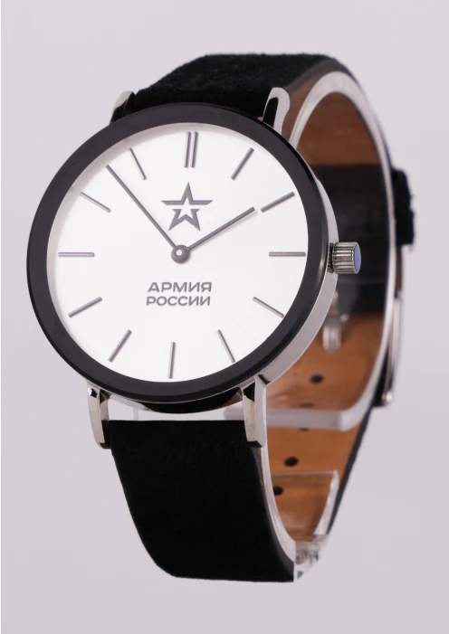 Купить часы женские «армия россии» кварцевые черные в интернет-магазине ArmRus по выгодной цене. - изображение 1