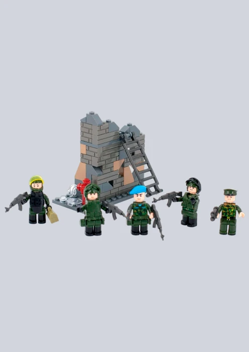 Купить игрушка-конструктор российский боевой танк «владимир» 1220 деталей в интернет-магазине ArmRus по выгодной цене. - изображение 8